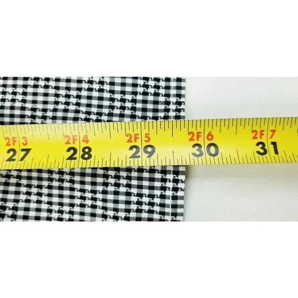 Robert Graham Modern America Tailored Fit Size Medium Men's Black White Check - Picture 8 of 11